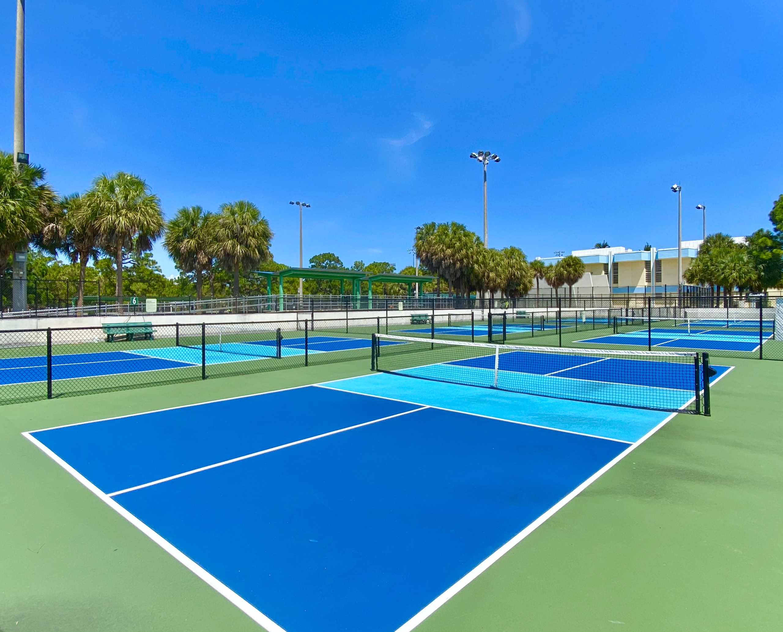 Recreational Facilities offered at Holiday Park in Downtown Fort Lauderdale