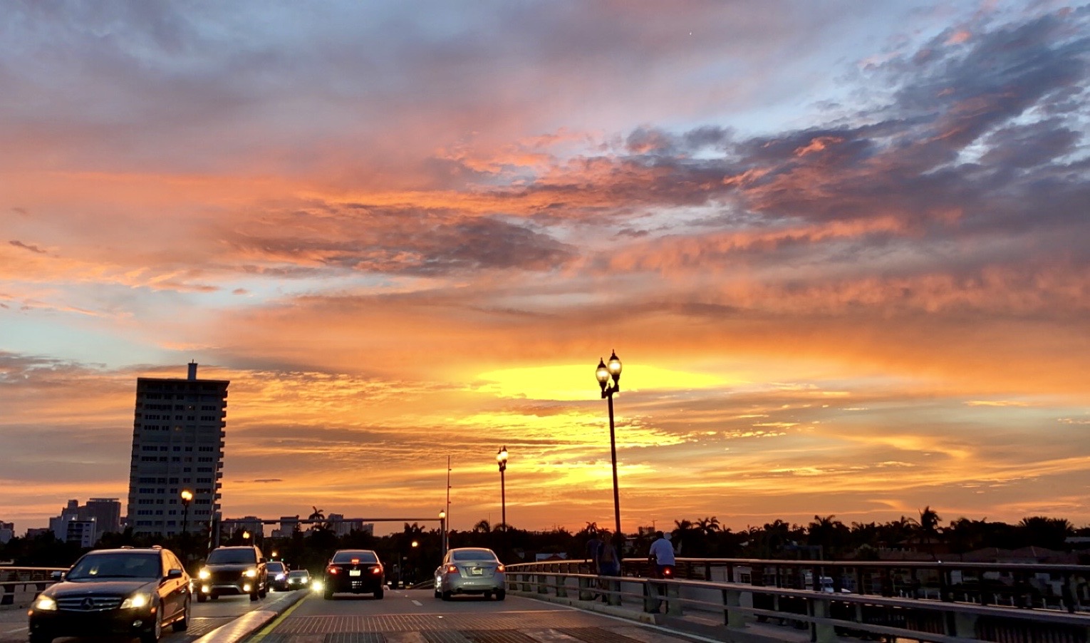 Fort Lauderdale Beach Sunset