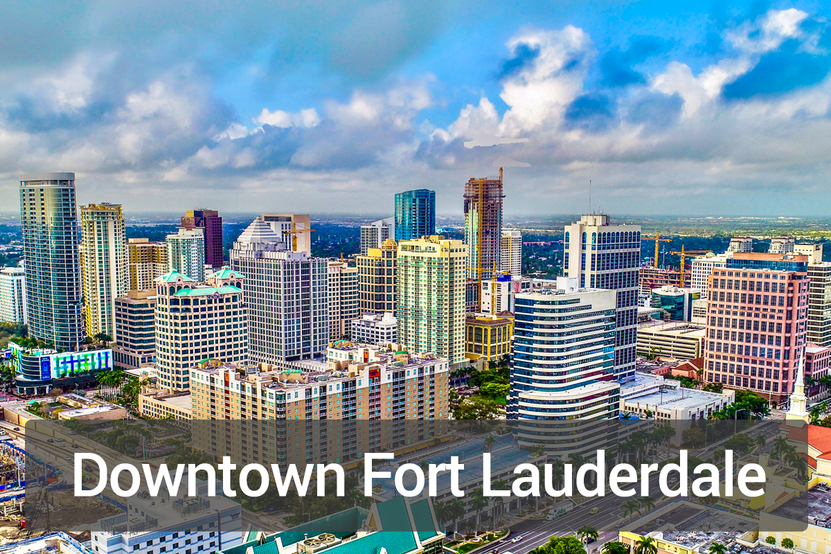 Neighborhood Spotlight Downtown Fort Lauderdale Jason Taub Realtor In Florida Downtown Fort Lauderdale