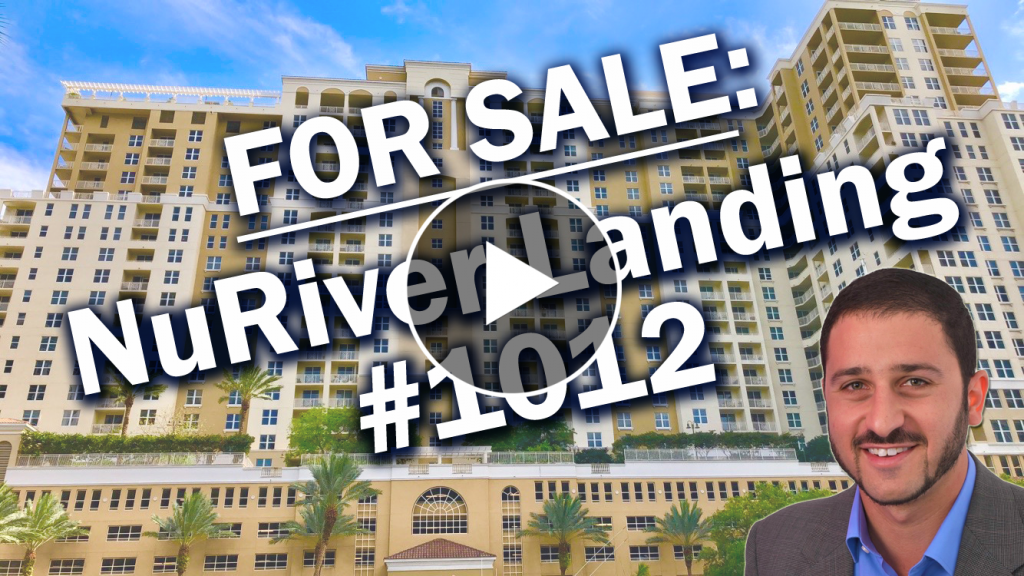 Downtown Fort Lauderdale High Rise Condo FOR SALE at NuRiver Landing!