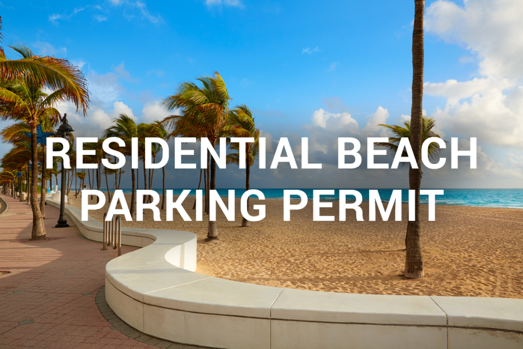 Fort Lauderdale Residents Reduced Parking at Fort Lauderdale Beach