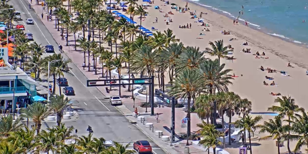 Watch LIVE Webcam Feeds of Fort Lauderdale Beach! Jason Taub