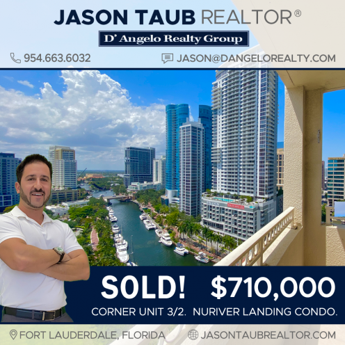 NuRiver Landing Condo, Downtown Fort Lauderdale