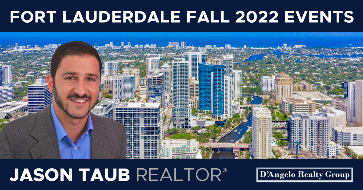 Fort Lauderdale Events Fall 2022