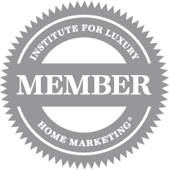 Member of The Institute for Luxury Home Marketing Member of The Institute for Luxury Home Marketing