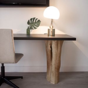 Collection Luxe Fretwork Heavyweight Table