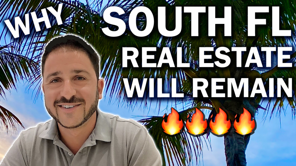 South Florida Real Estate Will Remain HOT Here's Why! Jason Taub Selling South Florida.