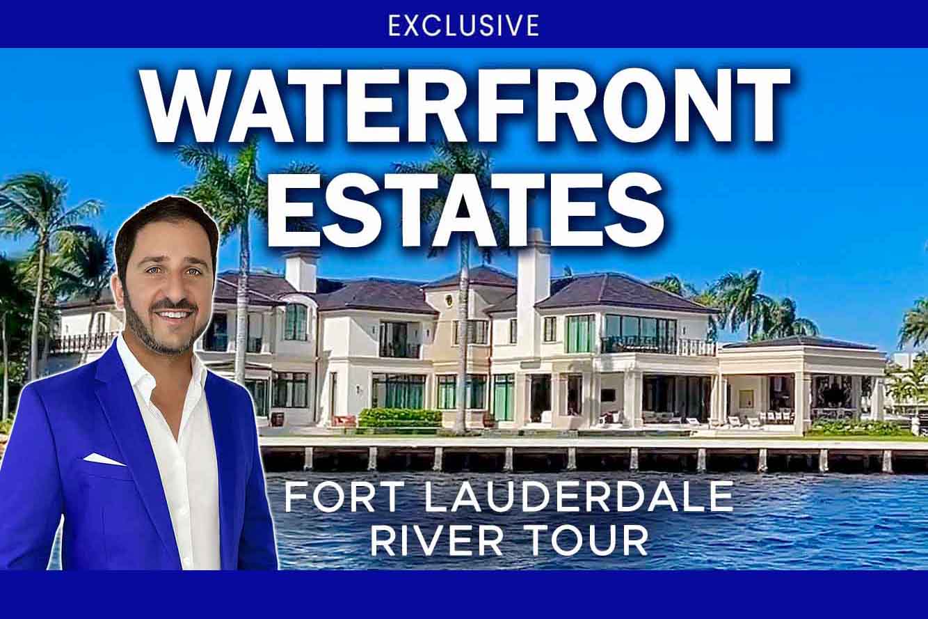 Video Fort Lauderdale Waterfront Estates [River Tour] Jason Taub