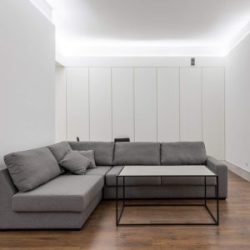 Cosy Faux Fur Square Cushion